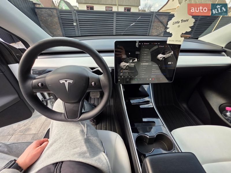 Внедорожник / Кроссовер Tesla Model Y 2020 в Луцке фото 18 Внедорожник / Кроссовер Tesla Model Y 2020 в Луцке