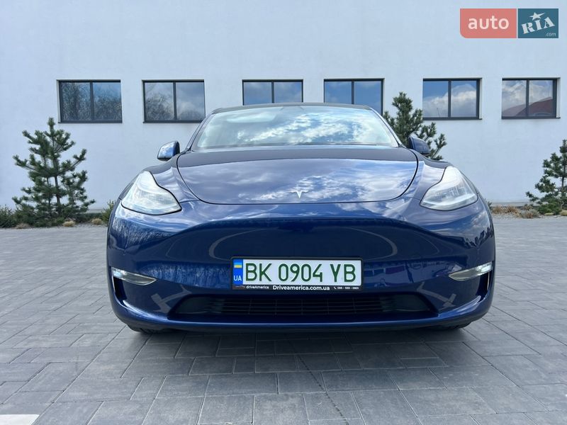 Позашляховик / Кросовер Tesla Model Y 2020 в Луцьку фото 4 Позашляховик / Кросовер Tesla Model Y 2020 в Луцьку
