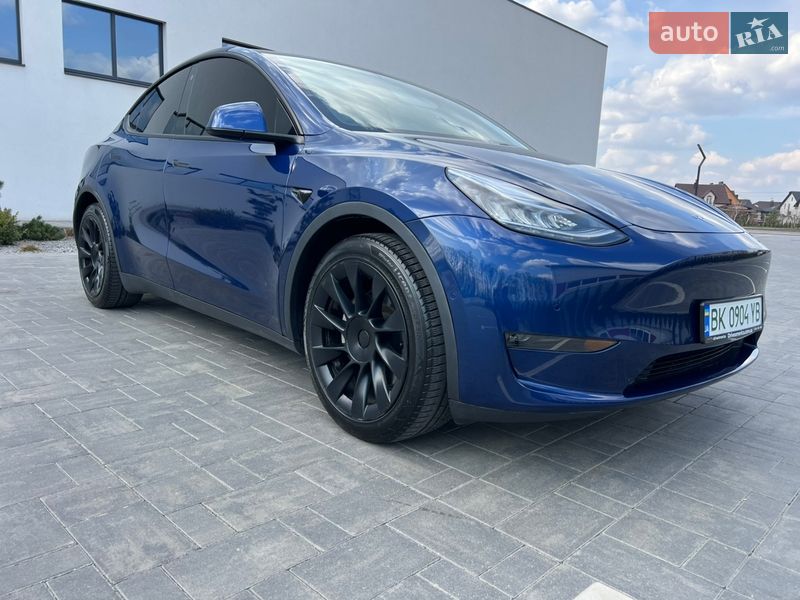 Позашляховик / Кросовер Tesla Model Y 2020 в Луцьку фото 11 Позашляховик / Кросовер Tesla Model Y 2020 в Луцьку