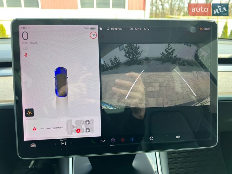 Позашляховик / Кросовер Tesla Model Y 2020 в Луцьку фото 26 Позашляховик / Кросовер Tesla Model Y 2020 в Луцьку