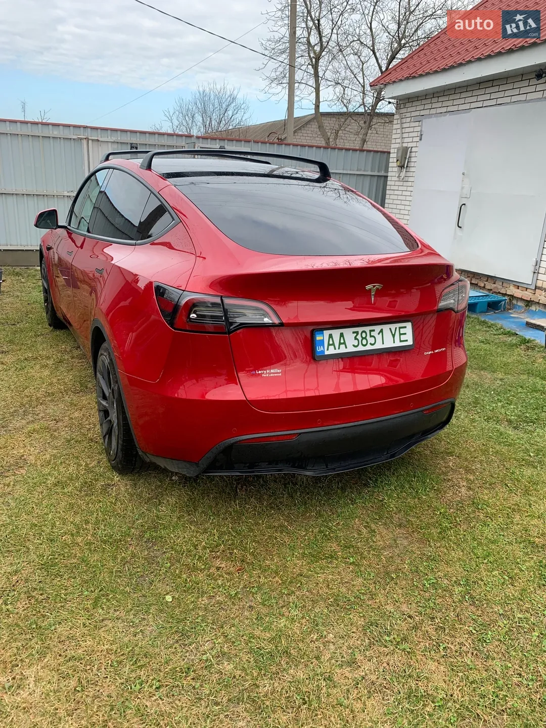 2021 Tesla Model Y - мініатюра 5