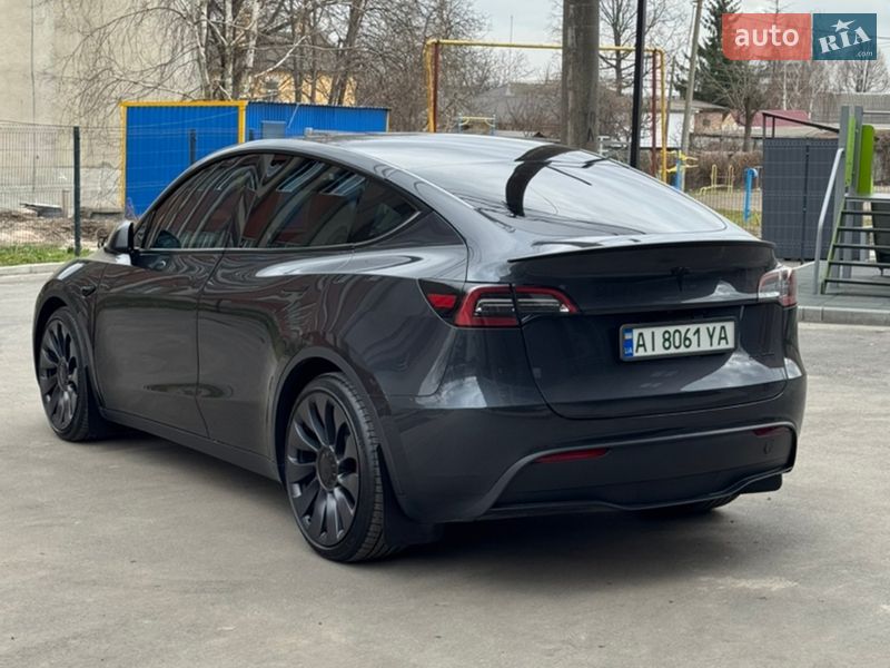 Позашляховик / Кросовер Tesla Model Y 2024 в Фастові фото 7 Позашляховик / Кросовер Tesla Model Y 2024 в Фастові