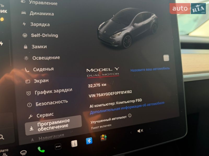 Внедорожник / Кроссовер Tesla Model Y 2023 в Ровно