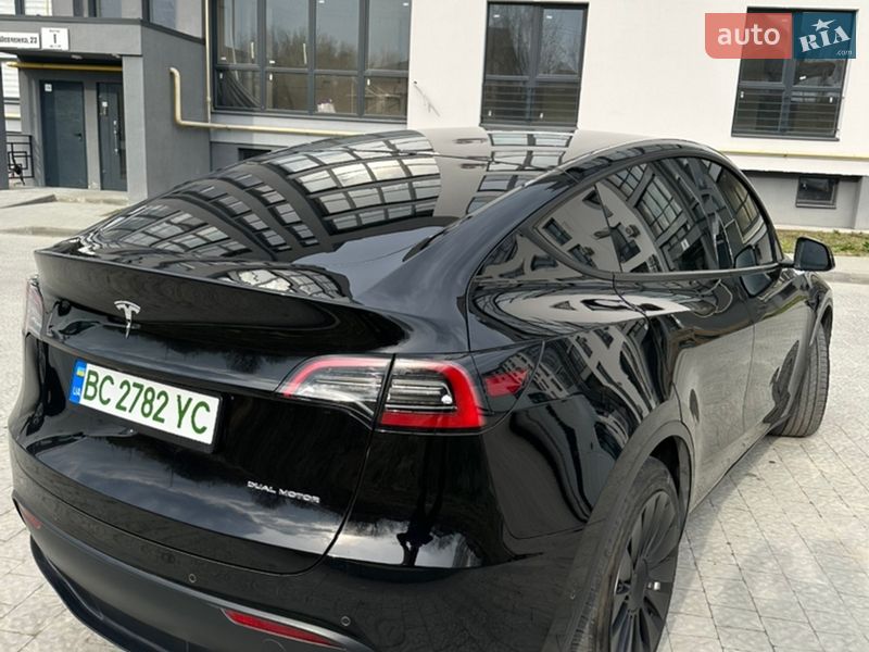 Внедорожник / Кроссовер Tesla Model Y 2022 в Львове фото 16 Внедорожник / Кроссовер Tesla Model Y 2022 в Львове
