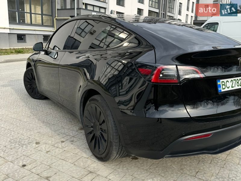 Внедорожник / Кроссовер Tesla Model Y 2022 в Львове фото 20 Внедорожник / Кроссовер Tesla Model Y 2022 в Львове