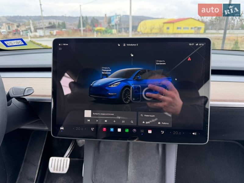 Внедорожник / Кроссовер Tesla Model Y 2022 в Золочеве фото 24 Внедорожник / Кроссовер Tesla Model Y 2022 в Золочеве