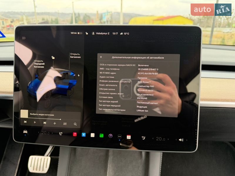 Внедорожник / Кроссовер Tesla Model Y 2022 в Золочеве фото 26 Внедорожник / Кроссовер Tesla Model Y 2022 в Золочеве