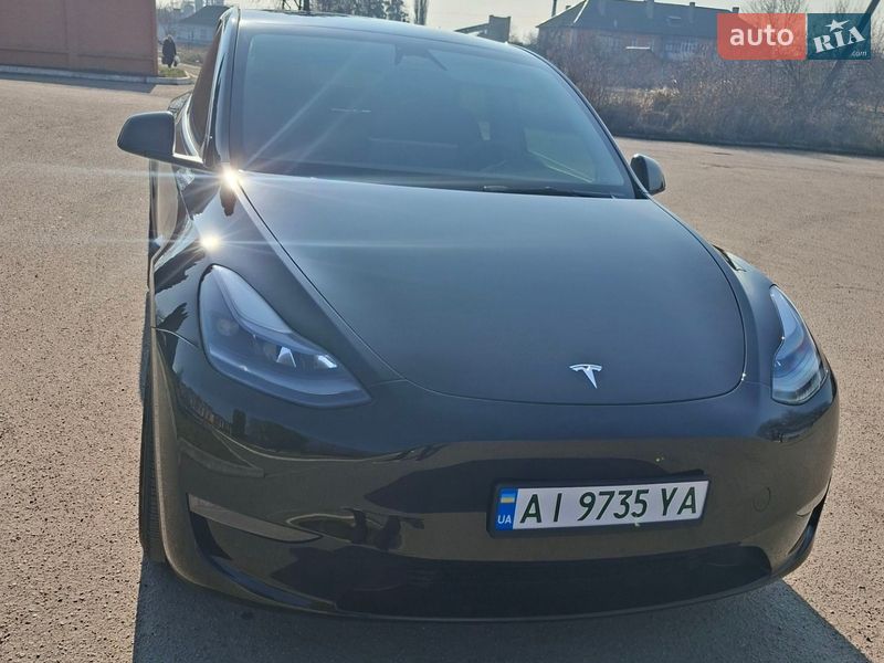 Позашляховик / Кросовер Tesla Model Y 2024 в Хмільнику фото Позашляховик / Кросовер Tesla Model Y 2024 в Хмільнику