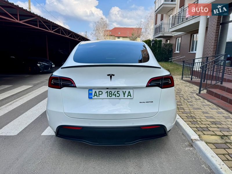 Внедорожник / Кроссовер Tesla Model Y 2022 в Запорожье фото 8 Внедорожник / Кроссовер Tesla Model Y 2022 в Запорожье