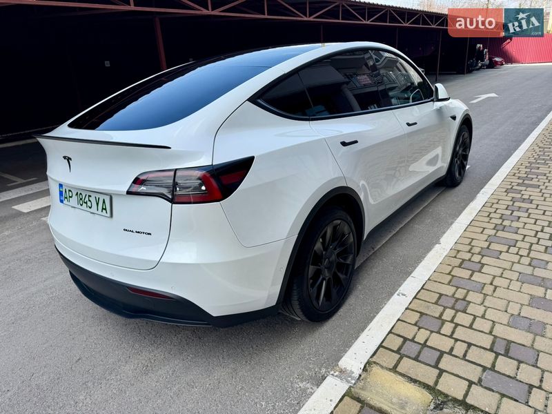 Внедорожник / Кроссовер Tesla Model Y 2022 в Запорожье фото 11 Внедорожник / Кроссовер Tesla Model Y 2022 в Запорожье