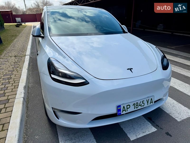 Внедорожник / Кроссовер Tesla Model Y 2022 в Запорожье фото 15 Внедорожник / Кроссовер Tesla Model Y 2022 в Запорожье