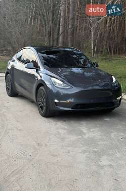 Внедорожник / Кроссовер Tesla Model Y 2023 в Киеве
