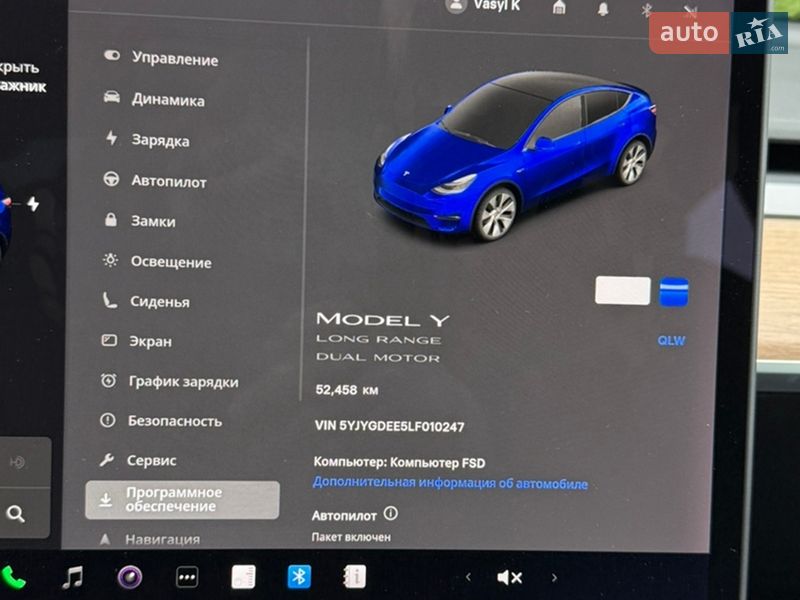Внедорожник / Кроссовер Tesla Model Y 2020 в Стрые фото 53 Внедорожник / Кроссовер Tesla Model Y 2020 в Стрые