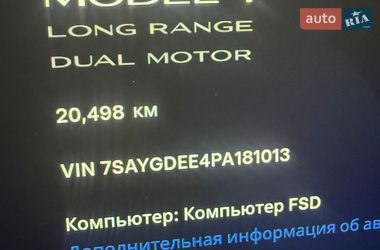 Внедорожник / Кроссовер Tesla Model Y 2023 в Киеве