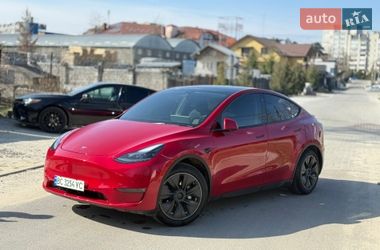 Внедорожник / Кроссовер Tesla Model Y 2022 в Новояворовске