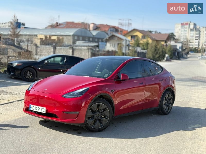 Позашляховик / Кросовер Tesla Model Y 2022 в Новояворівську фото Позашляховик / Кросовер Tesla Model Y 2022 в Новояворівську