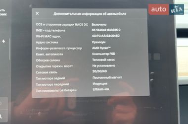 Внедорожник / Кроссовер Tesla Model Y 2023 в Киеве