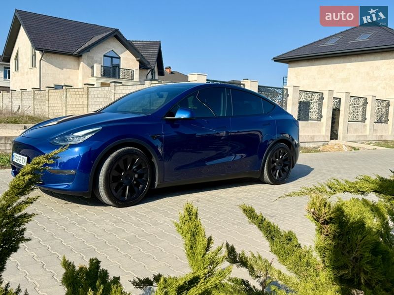 Внедорожник / Кроссовер Tesla Model Y 2021 в Одессе фото 14 Внедорожник / Кроссовер Tesla Model Y 2021 в Одессе