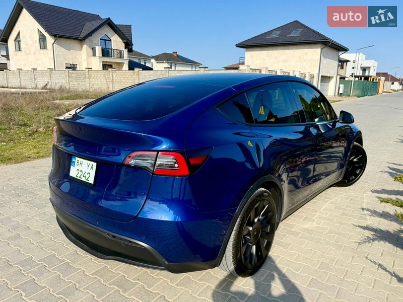 Внедорожник / Кроссовер Tesla Model Y 2021 в Одессе фото 16 Внедорожник / Кроссовер Tesla Model Y 2021 в Одессе