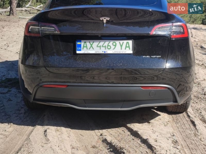 Внедорожник / Кроссовер Tesla Model Y 2022 в Харькове фото 6 Внедорожник / Кроссовер Tesla Model Y 2022 в Харькове