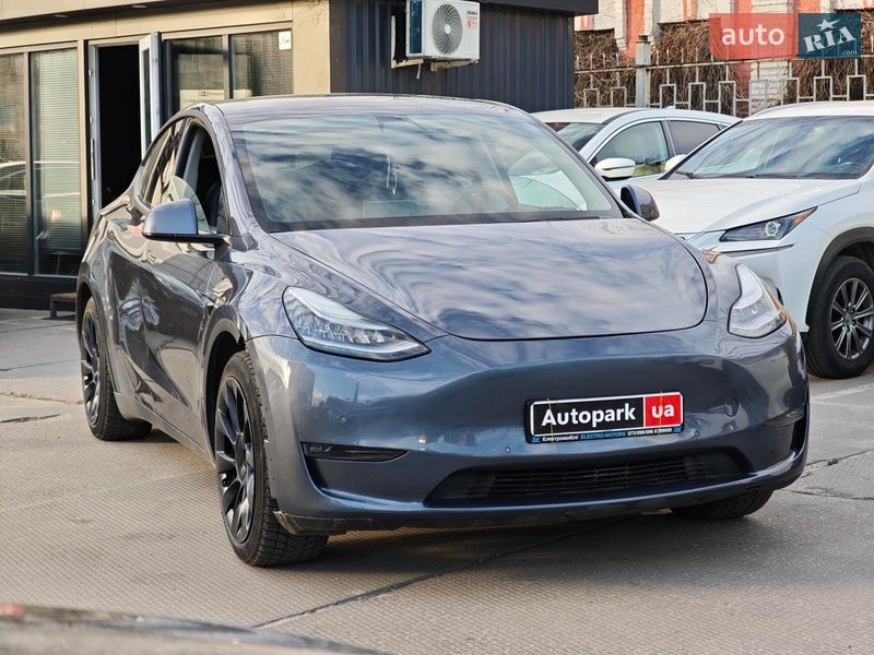 Внедорожник / Кроссовер Tesla Model Y 2020 в Харькове фото 3 Внедорожник / Кроссовер Tesla Model Y 2020 в Харькове