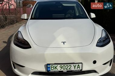 Внедорожник / Кроссовер Tesla Model Y 2021 в Владимирце