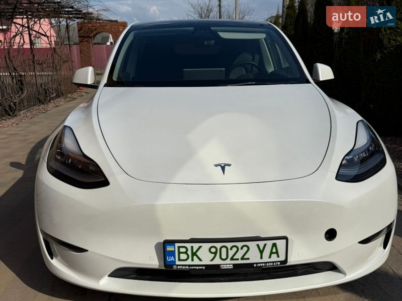 Внедорожник / Кроссовер Tesla Model Y 2021 в Владимирце