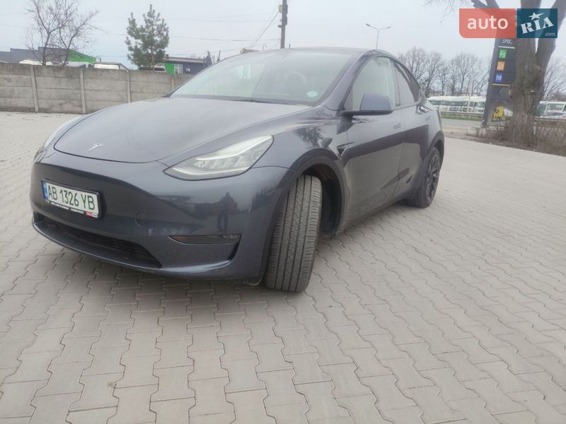 Позашляховик / Кросовер Tesla Model Y 2023 в Вінниці фото 12 Позашляховик / Кросовер Tesla Model Y 2023 в Вінниці