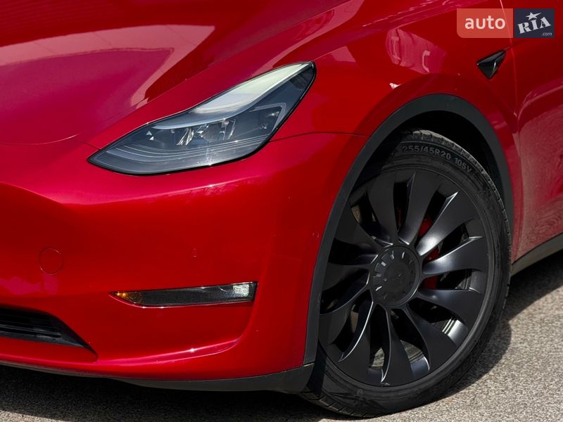 Позашляховик / Кросовер Tesla Model Y 2022 в Харкові фото 3 Позашляховик / Кросовер Tesla Model Y 2022 в Харкові