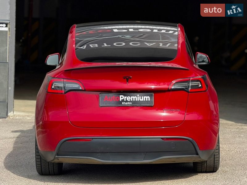 Позашляховик / Кросовер Tesla Model Y 2022 в Харкові фото 8 Позашляховик / Кросовер Tesla Model Y 2022 в Харкові