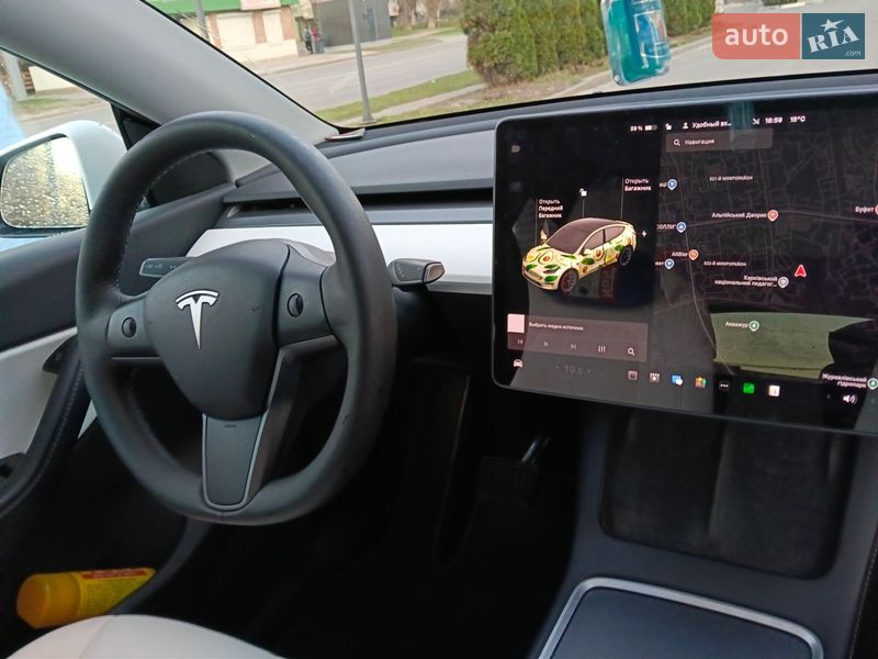 Внедорожник / Кроссовер Tesla Model Y 2021 в Харькове