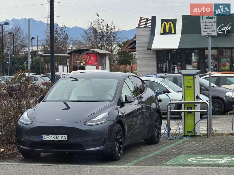 Позашляховик / Кросовер Tesla Model Y 2020 в Чернівцях фото 3 Позашляховик / Кросовер Tesla Model Y 2020 в Чернівцях