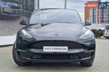 Позашляховик / Кросовер Tesla Model Y 2022 в Хмельницькому