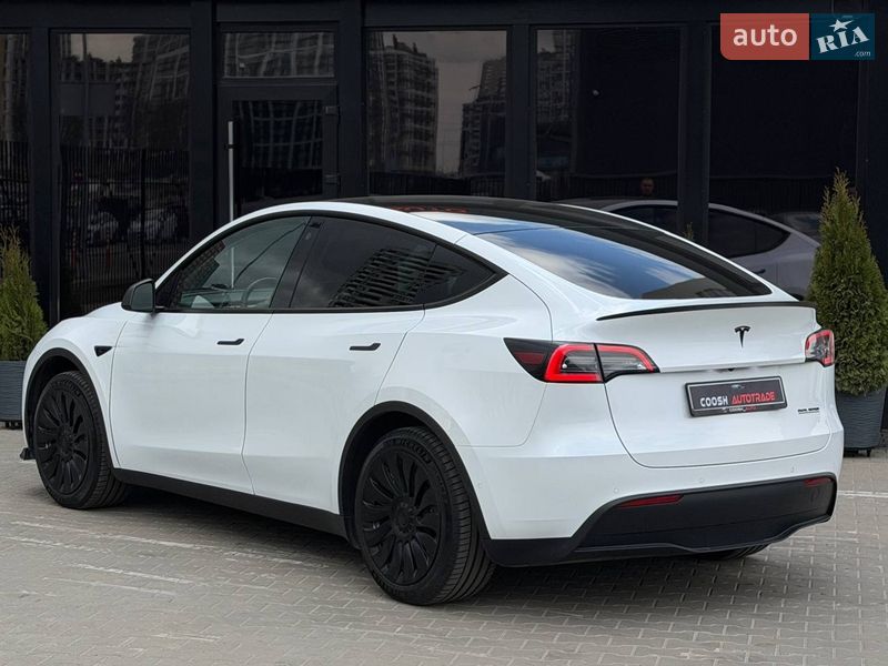Позашляховик / Кросовер Tesla Model Y 2022 в Києві фото 7 Позашляховик / Кросовер Tesla Model Y 2022 в Києві