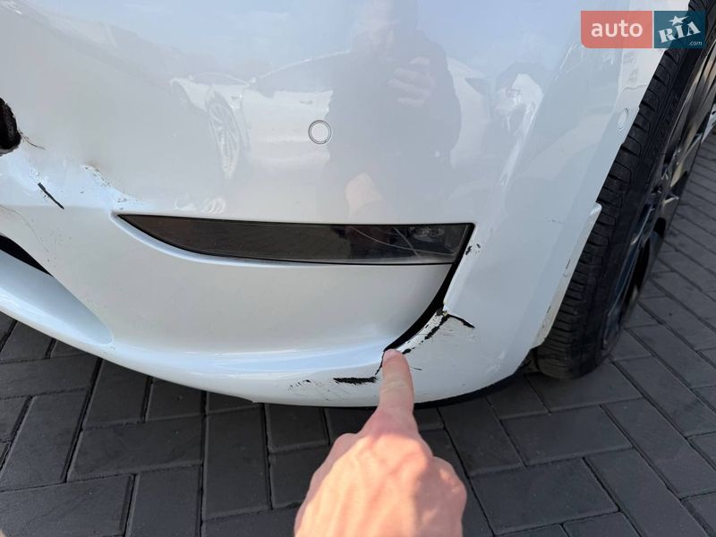 Внедорожник / Кроссовер Tesla Model Y 2022 в Луцке фото 13 Внедорожник / Кроссовер Tesla Model Y 2022 в Луцке