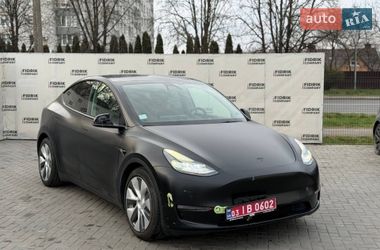 Позашляховик / Кросовер Tesla Model Y 2022 в Луцьку