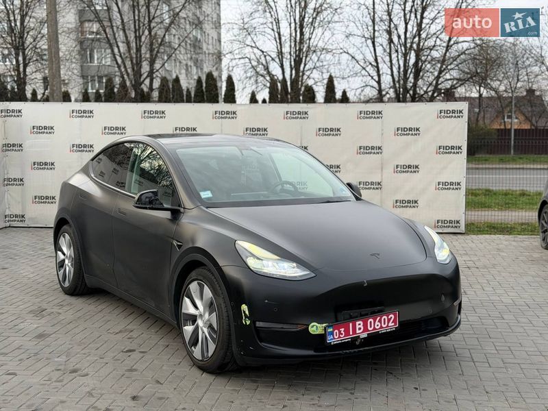 Позашляховик / Кросовер Tesla Model Y 2022 в Луцьку фото Позашляховик / Кросовер Tesla Model Y 2022 в Луцьку