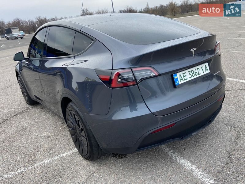Позашляховик / Кросовер Tesla Model Y 2022 в Дніпрі