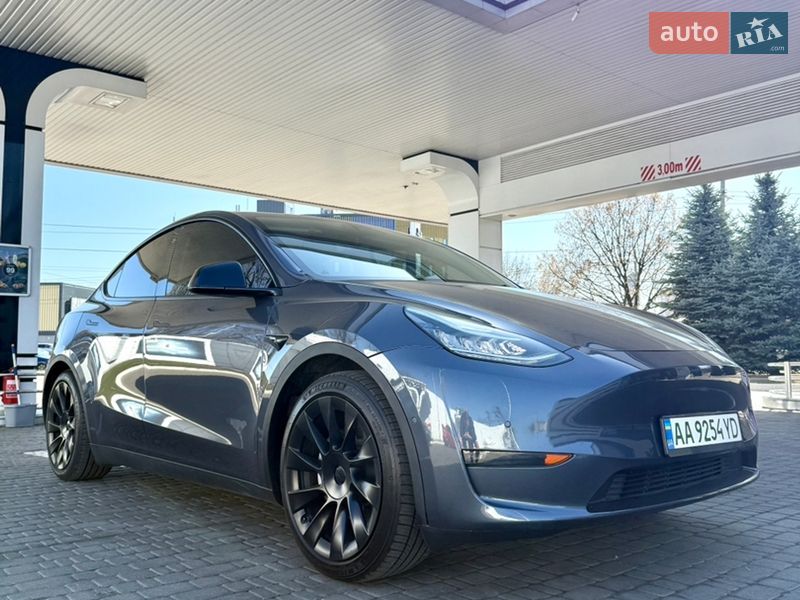 Внедорожник / Кроссовер Tesla Model Y 2021 в Киеве фото 2 Внедорожник / Кроссовер Tesla Model Y 2021 в Киеве