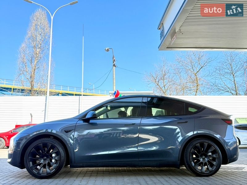 Внедорожник / Кроссовер Tesla Model Y 2021 в Киеве фото 5 Внедорожник / Кроссовер Tesla Model Y 2021 в Киеве