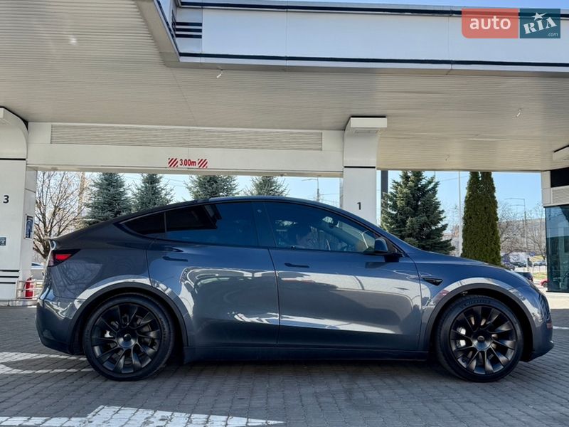 Внедорожник / Кроссовер Tesla Model Y 2021 в Киеве фото 9 Внедорожник / Кроссовер Tesla Model Y 2021 в Киеве