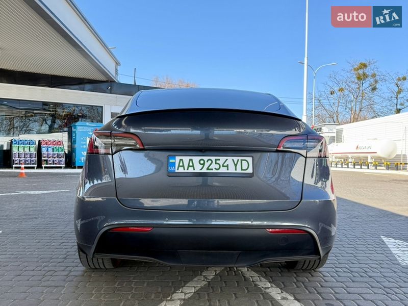 Внедорожник / Кроссовер Tesla Model Y 2021 в Киеве фото 7 Внедорожник / Кроссовер Tesla Model Y 2021 в Киеве