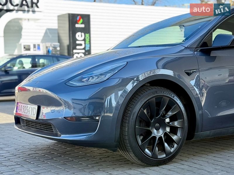 Внедорожник / Кроссовер Tesla Model Y 2021 в Киеве фото 16 Внедорожник / Кроссовер Tesla Model Y 2021 в Киеве