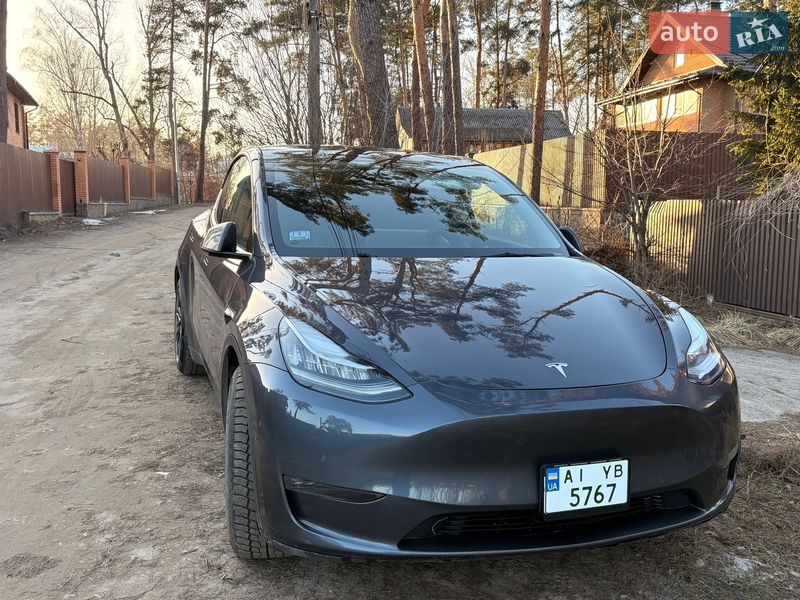 Tesla Model Y 2021