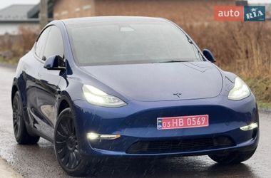 Внедорожник / Кроссовер Tesla Model Y 2021 в Ровно