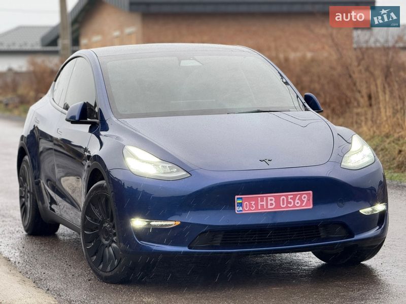 Внедорожник / Кроссовер Tesla Model Y 2021 в Ровно