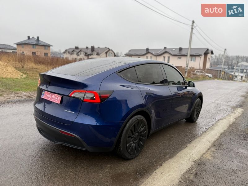 Внедорожник / Кроссовер Tesla Model Y 2021 в Ровно