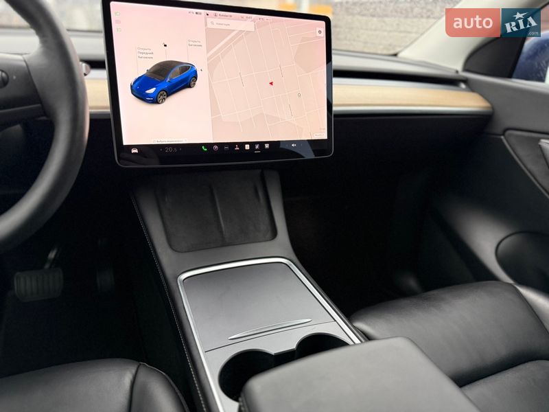 Внедорожник / Кроссовер Tesla Model Y 2021 в Ровно