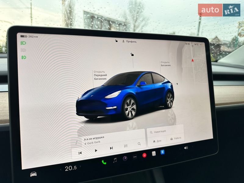 Внедорожник / Кроссовер Tesla Model Y 2022 в Киеве