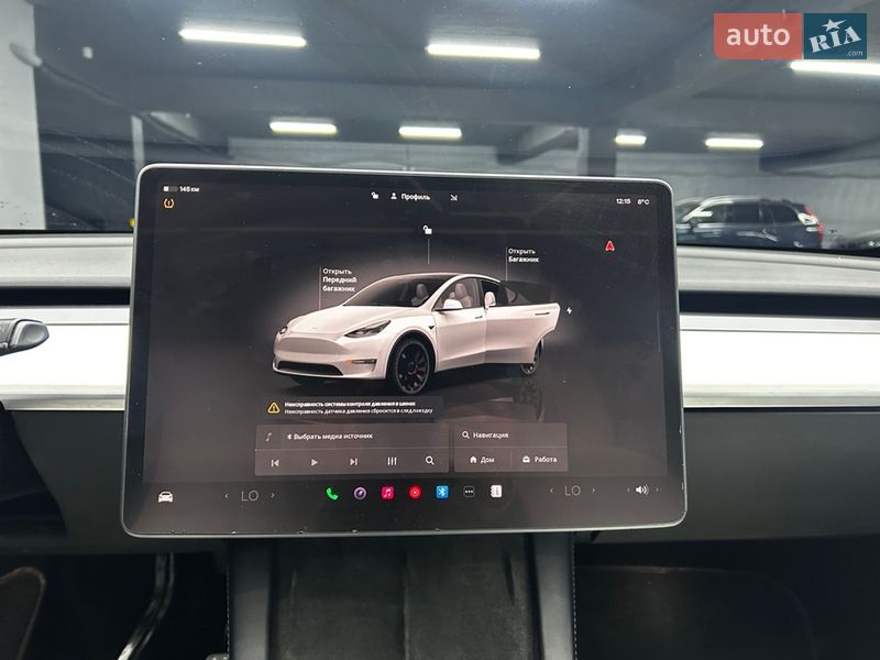 Позашляховик / Кросовер Tesla Model Y 2022 в Чернівцях